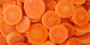 Frozen Carrot Slices