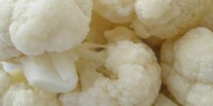 Frozen Cauliflower Florets