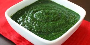 Spinach Puree