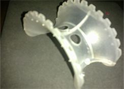 Ceramic Intalox Saddles