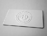 Embossed Card