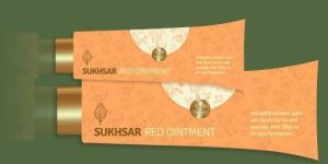 Sukhsar Red Ointment 50 Gm
