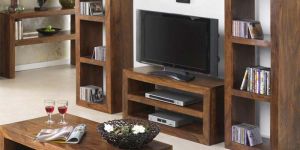 Wooden TV Cabinet