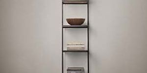 Iron Bookcase