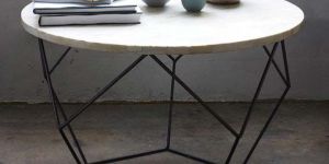 Iron Coffee Table