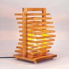 Wooden Lamp