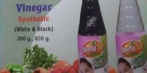 Synthetic Vinegar
