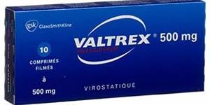 Valtrex 500mg Tablets