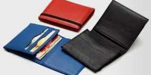 Leather Card Holders
