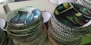 Disposable Printed Plates