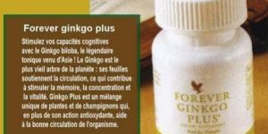 Forever Ginkgo Plus Tablets