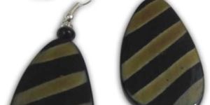 Horn & Bone Earrings