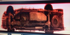 under Vehicle Area Scanning System