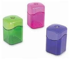 Plastic Pencil Sharpeners