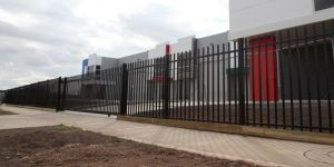 Mild Steel Gate Fabrication