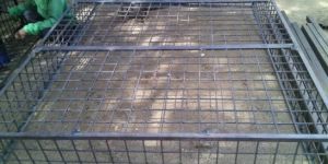 Mild Steel Grill Fabrication