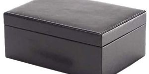 Leather Square Boxes