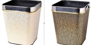 Leather Dustbins