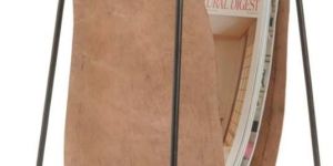 Leather Magazine Holders