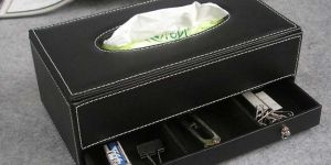 Leather Napkin Boxes