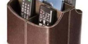 Leather Remote Control Holders