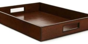 Learher Office Desk Accessories