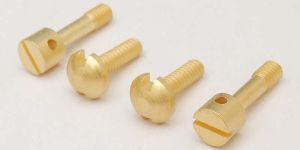 Brass Electrical Screws