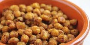 Brined Brown Chickpeas