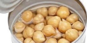 Brined White Chickpeas