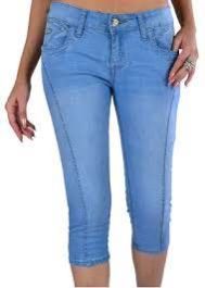 Ladies Denim Capris