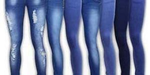 Ladies Denim Jeans