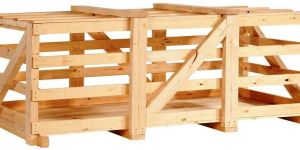 Industrial Wooden Crates