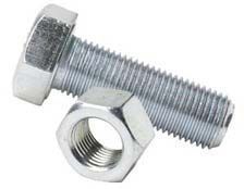 Galvanized Iron Nut and Bolt