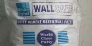 White Cement Based Wall Putty