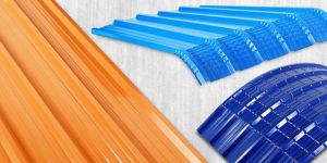 Colour Coated Roofing Sheet