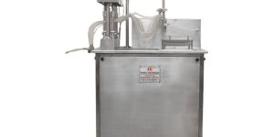 Semi Automatic Pre-fill Syringe Filling Machine