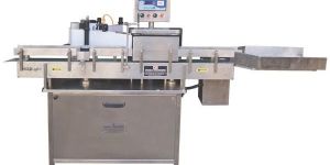 Semi Automatic Sticker Labeling Machine
