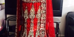 Customized Bridal Lehenga