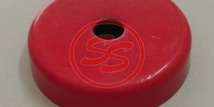 Red Shallow Pot (Base NO 1)