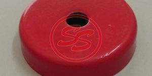 Red Shallow Pot (Base NO 2)