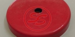 Red Shallow Pot (Base NO 3)