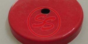 Red Shallow Pot (Base NO 4)