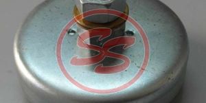 Round Earth Magnetic Clamps with Copper Bolt