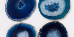 Blue Agate Coaster