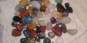 Multi Colored Pebbles Stones