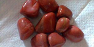 Red Jespar Pebbles Stone