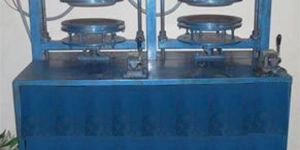 Double Die Paper Plate Making Machine