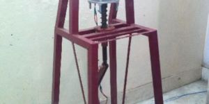 Manual Paper Dona Making Machine