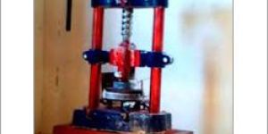 Manual Paper Plate Making Machine