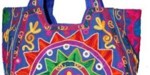 JBI Blue Canvas Cloth Jholas